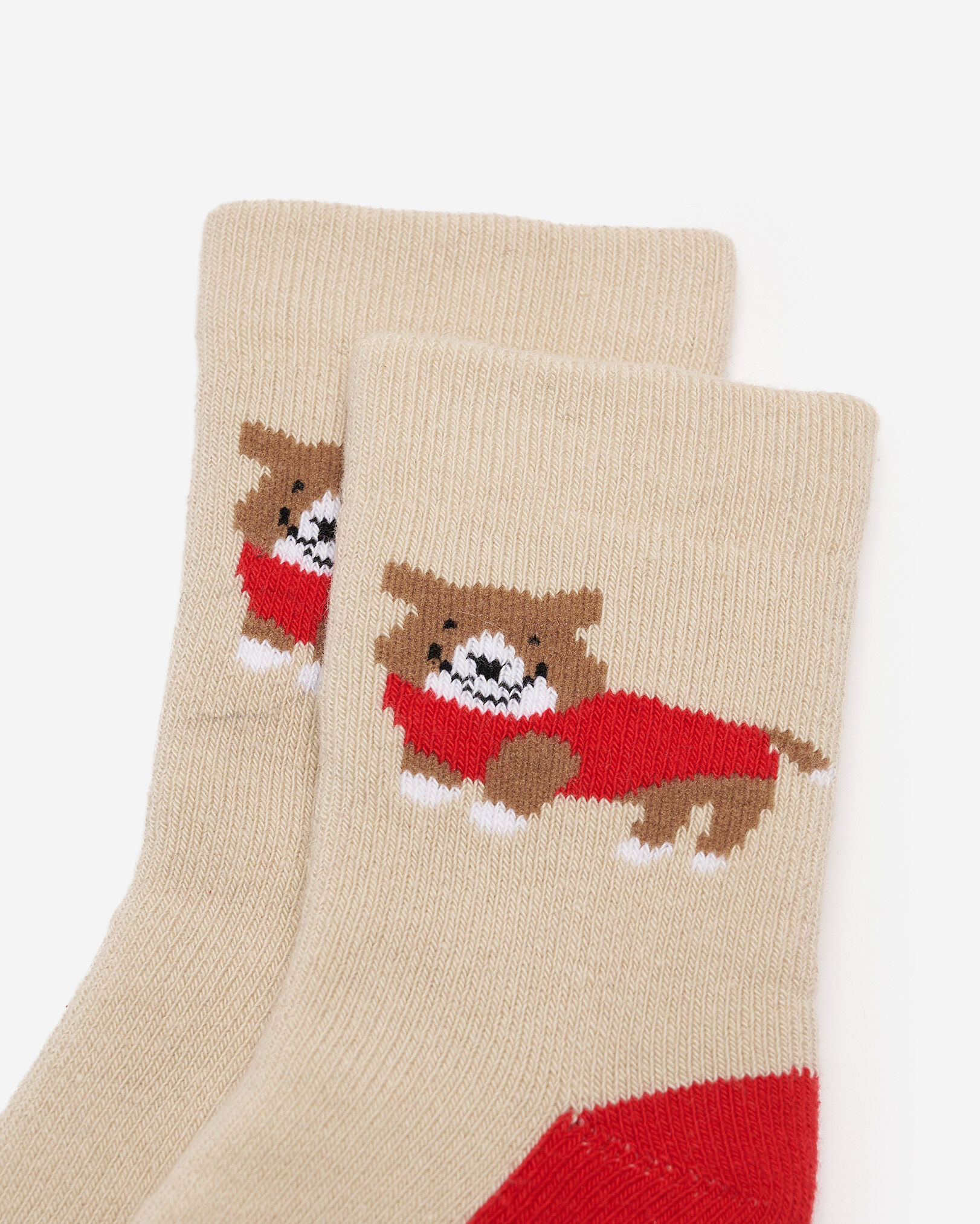 Baby & Toddler Holiday Dog Sock
