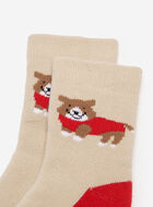 Baby & Toddler Holiday Dog Sock