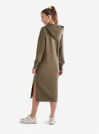 Organic Cooper Hoodie Midi Dress