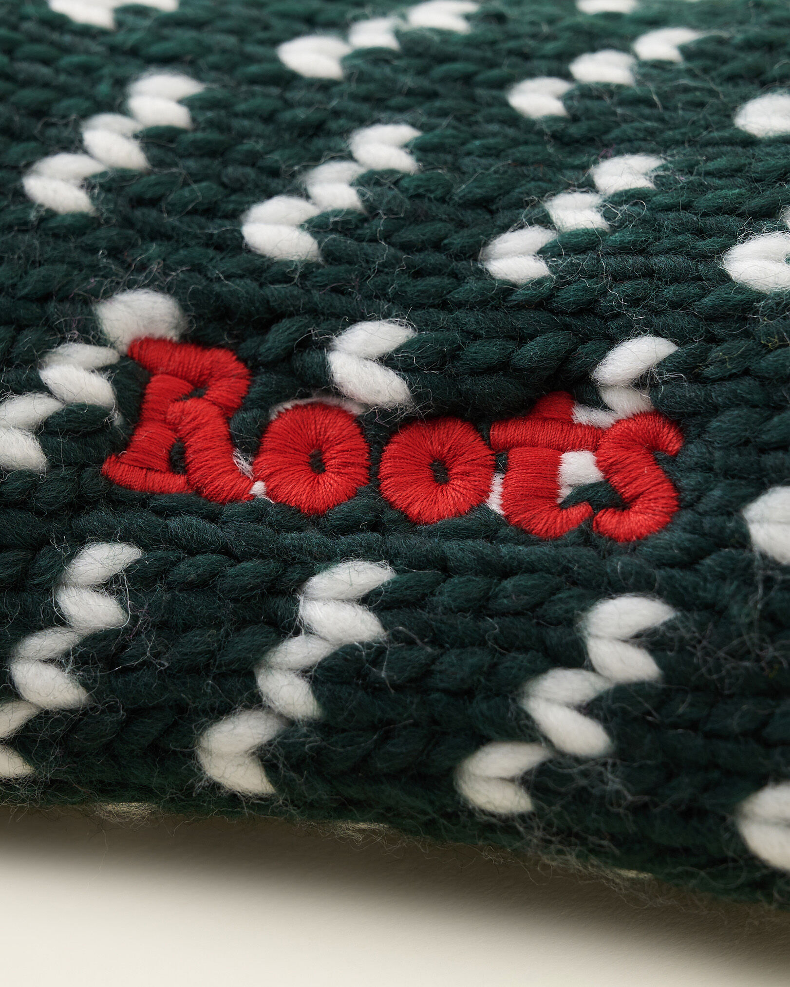 Falling Snow Stocking