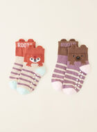 Toddler Forest Friends Sock 2 Pack