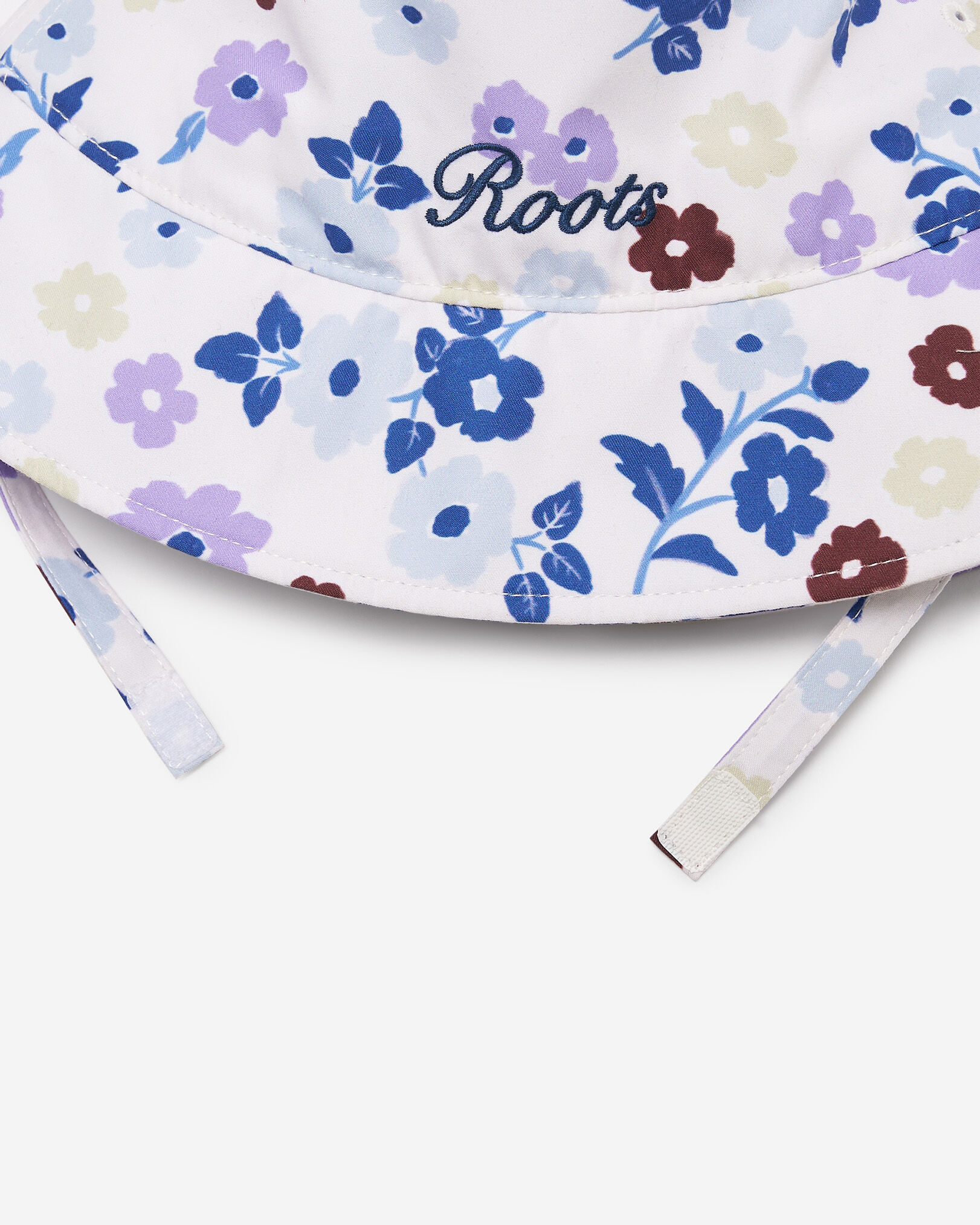Chapeau à motif floral pour tout-petit et bébé