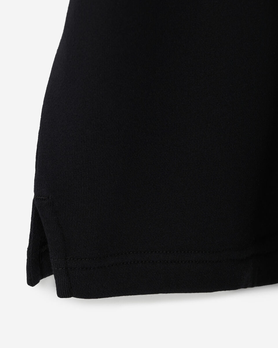 Chandail &agrave; manches courtes en jersey bouclette bio Cooper