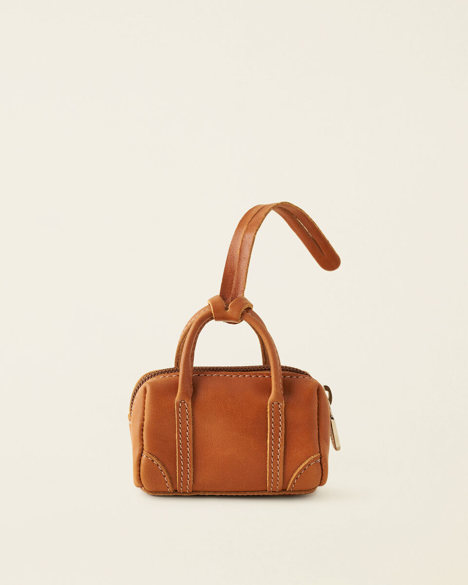 Upcycle Banff Bag Charm