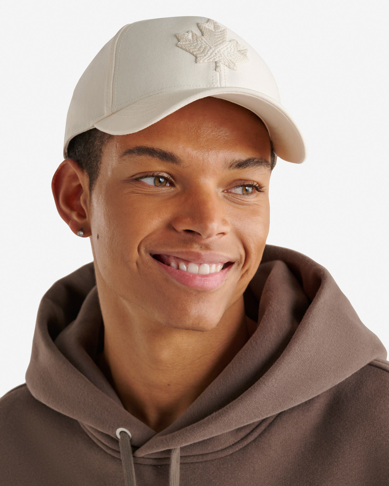 Modern Leaf Baseball Cap