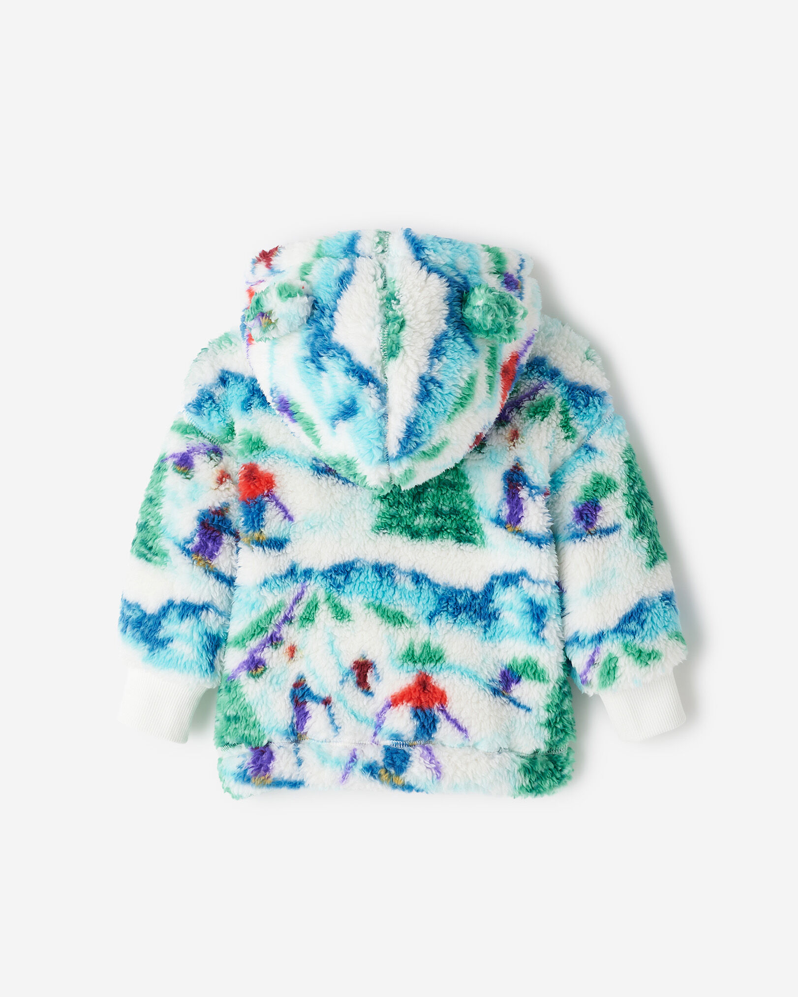 Baby Shearling Fleece Jacket