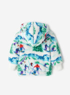 Blouson en mouton pour bébés