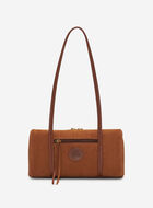 Margo Satchel Suede