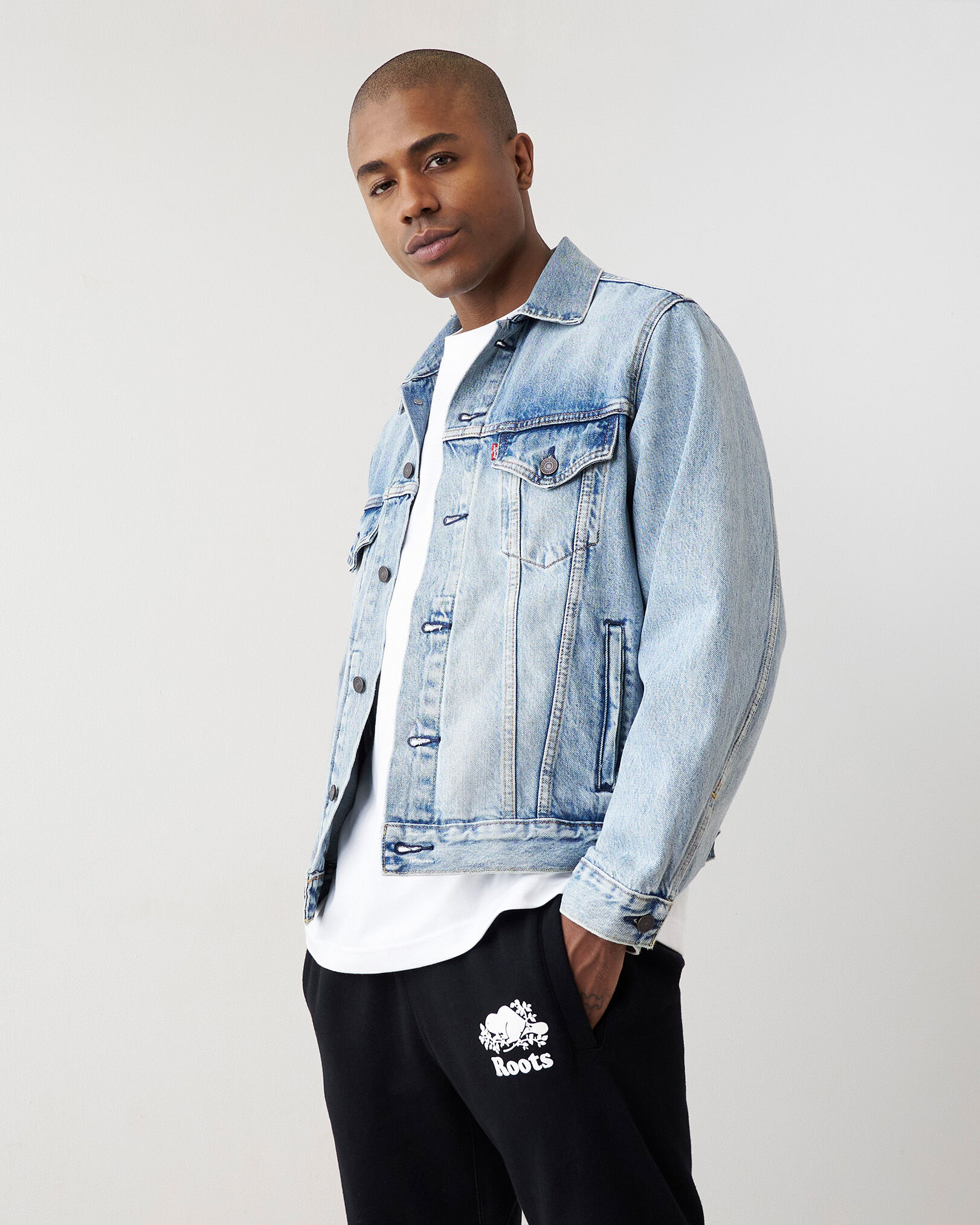 Levis denim 2025 jacket measurements