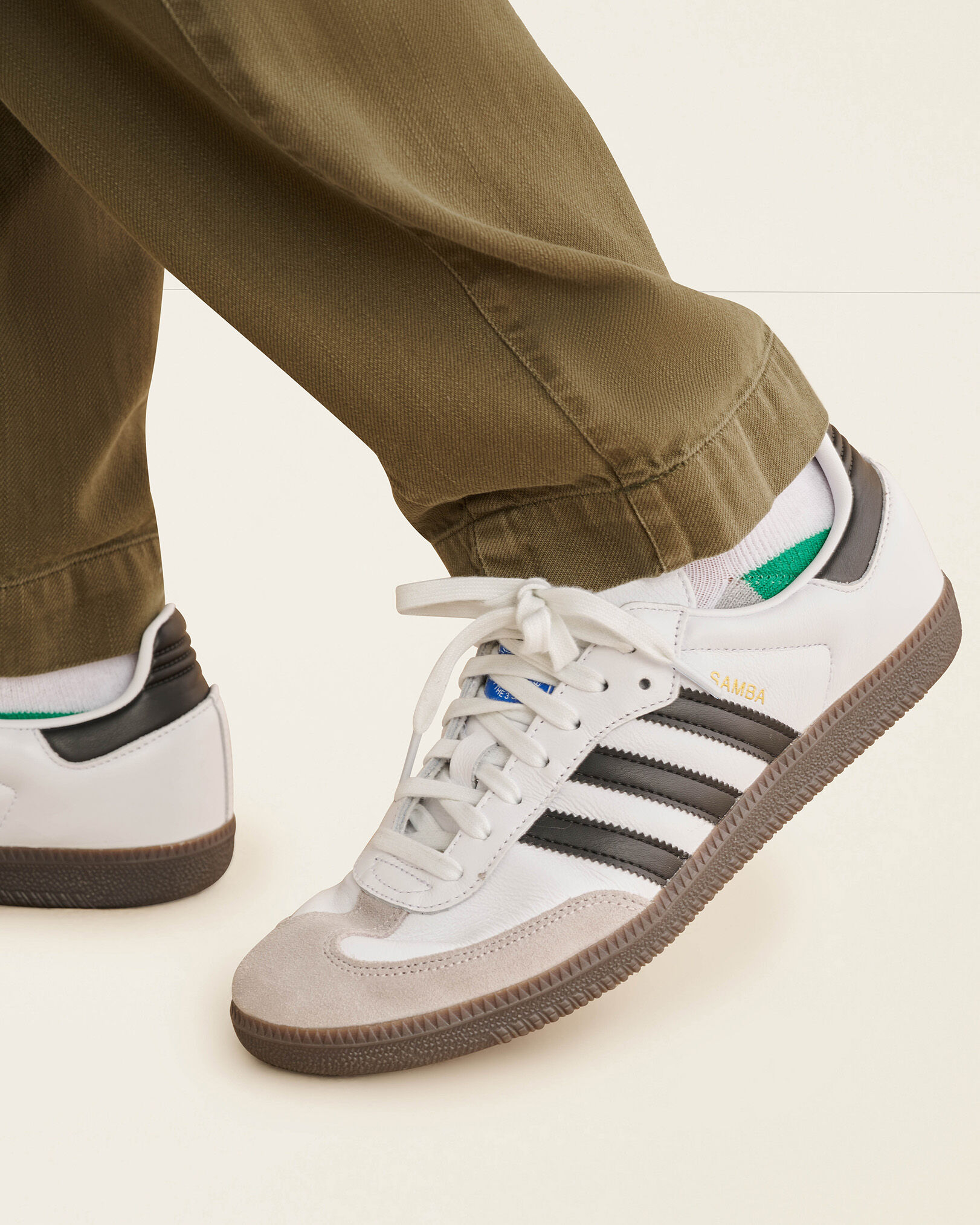 Soft Twill Barrel Pant