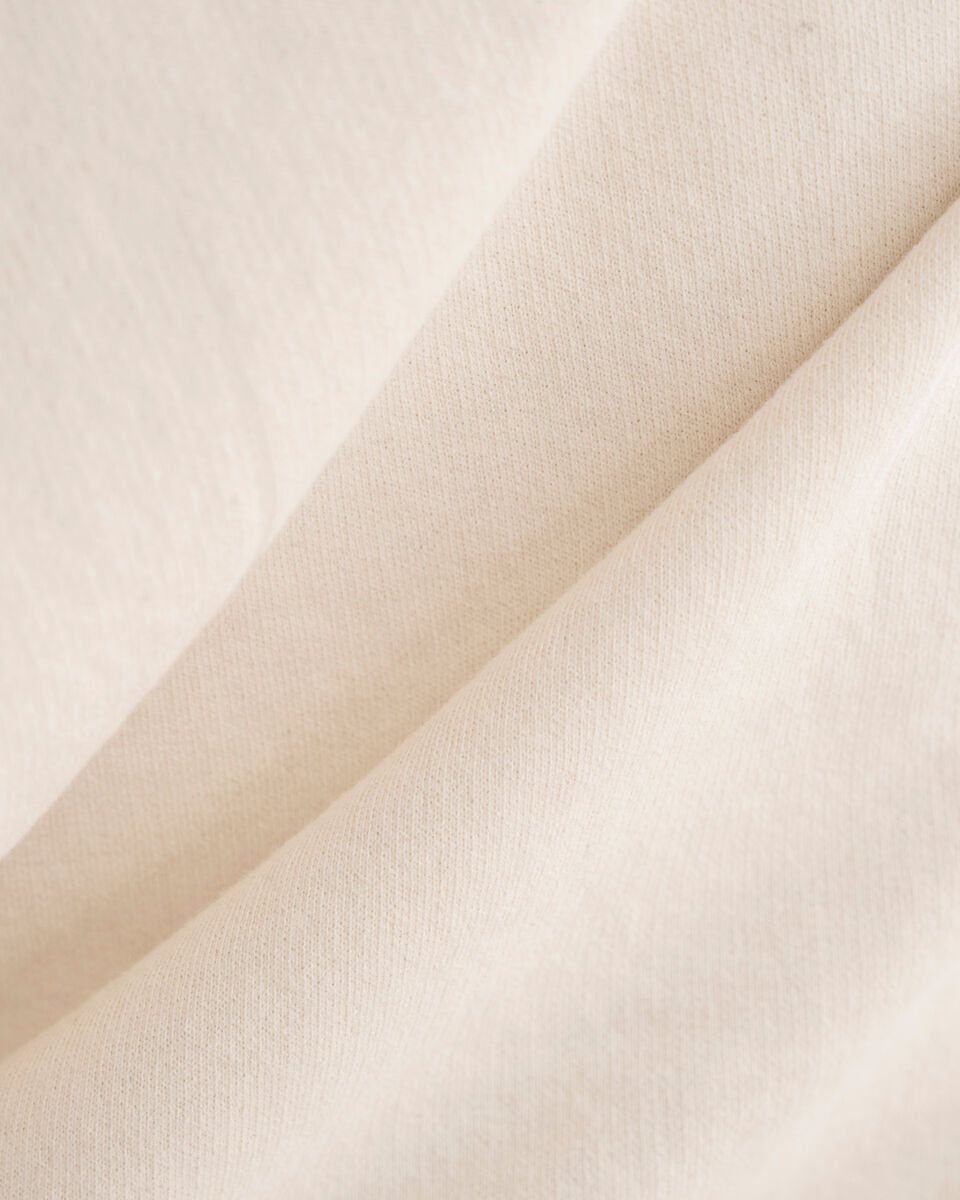 Undyed Muscle  Crew Sweatshirt