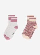 2 paires de socquettes en coton Cabane pour adultes 