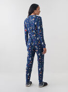 Womens Winter Wonderland Pajama Onesie