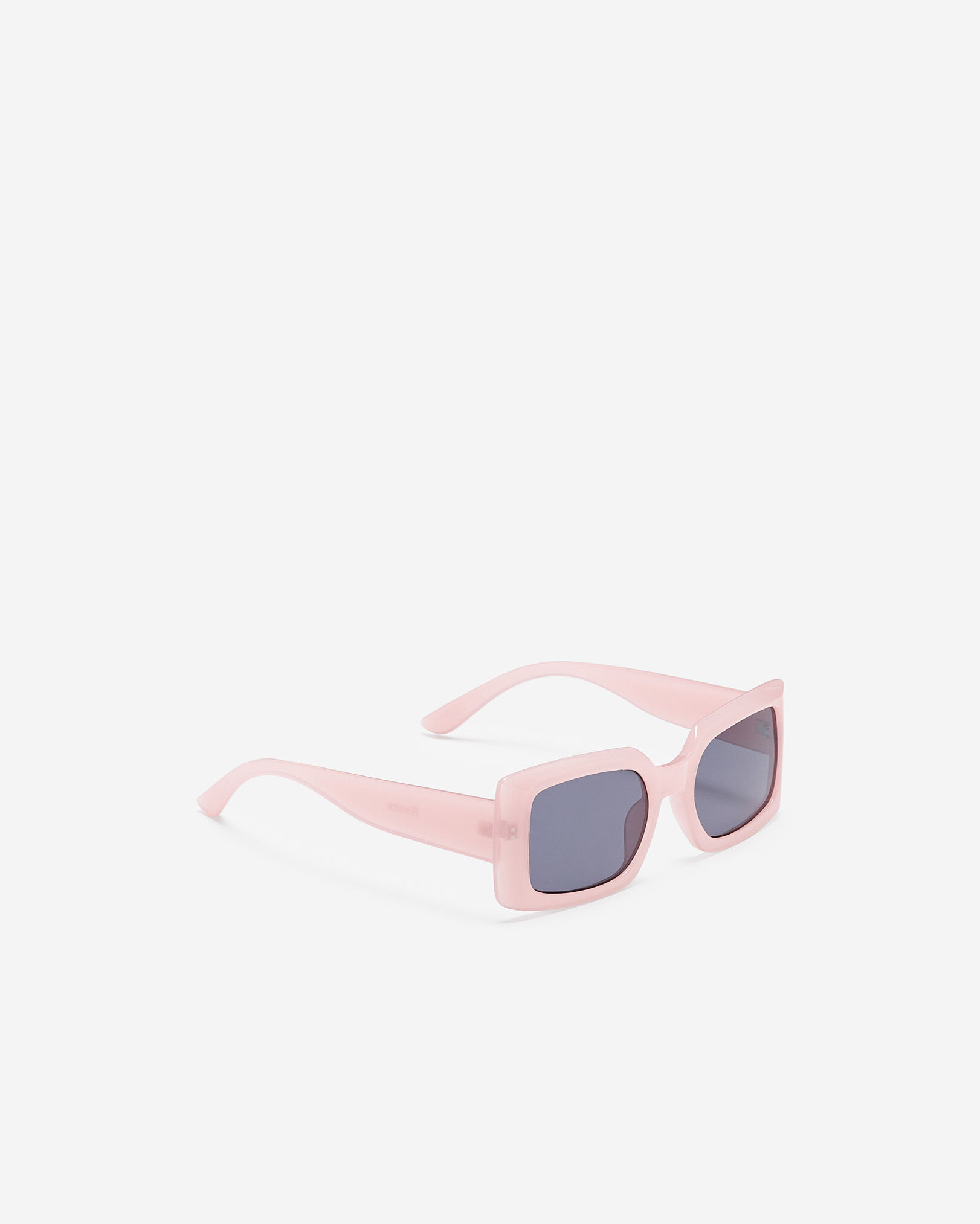 Lunettes rectangulaires en plastique Lunettes de soleil