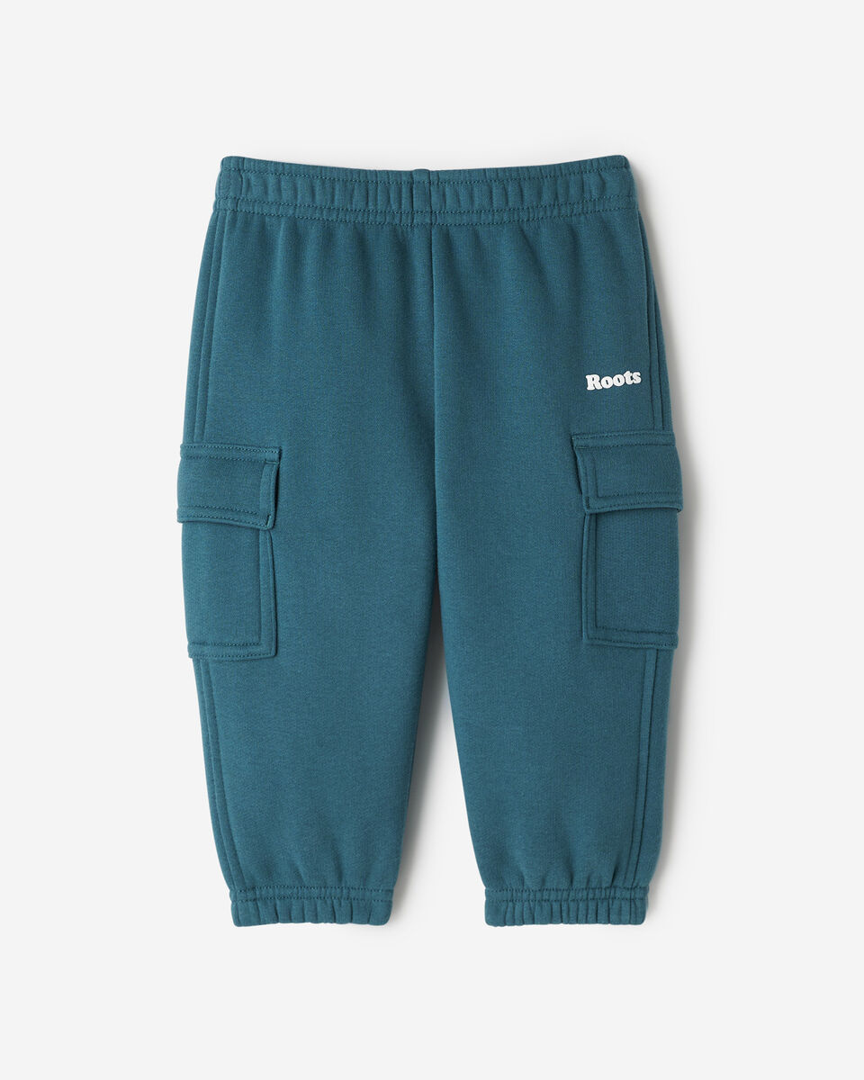 Baby Cloud Relaxed Cargo Sweatpant