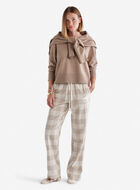 Pantalon de pyjama à carreaux Park pour femmes