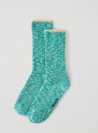 Chaussettes rayées pour adultes