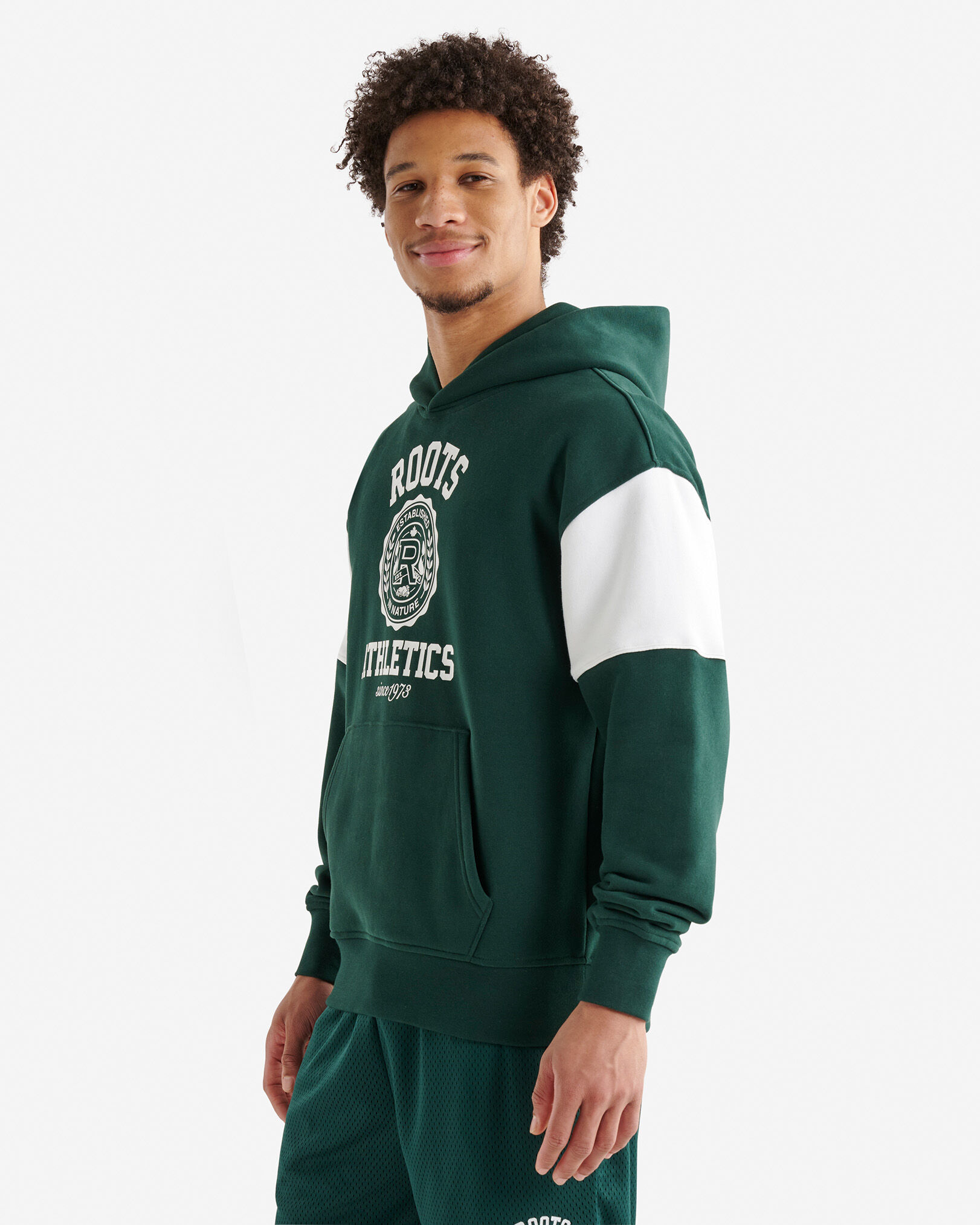 Legacy Crest Kanga Hoodie