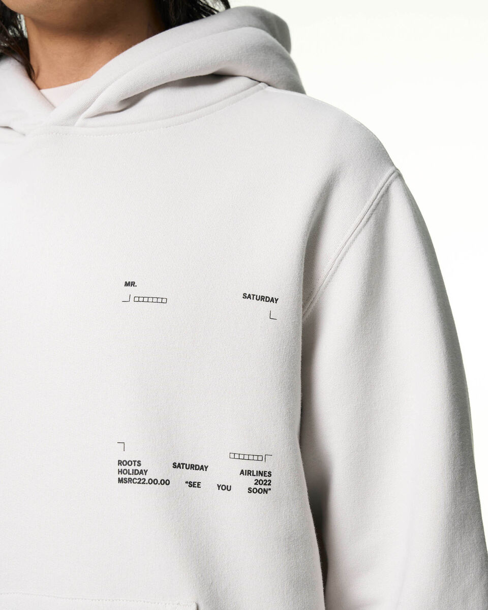 Roots X Mr. Saturday Hoodie Gender Free