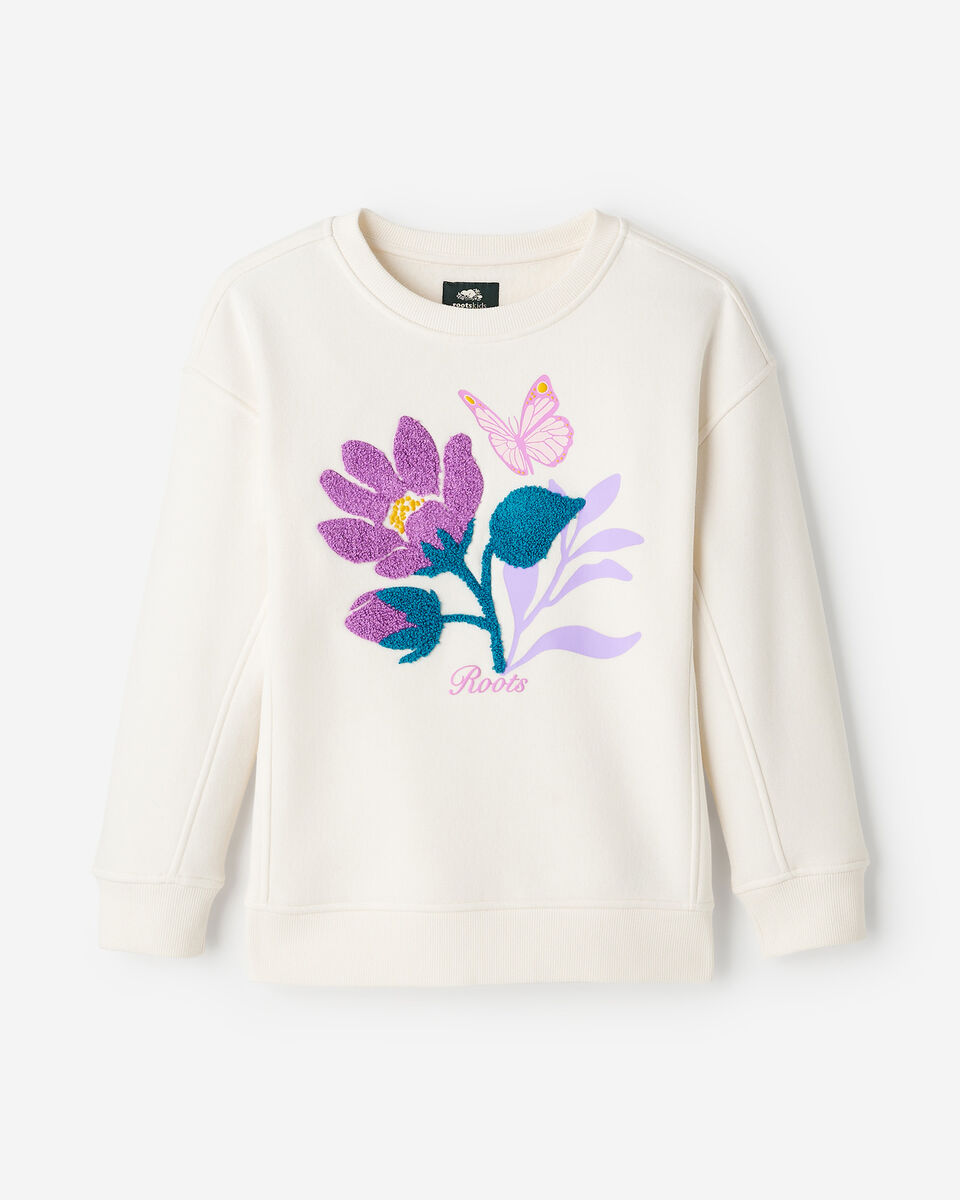 Kids Skyline Relaxed Crew Sweatshirt