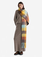 Relais Plaid Wool Blend Scarf