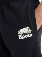 Pantalon original en molleton à chevilles côtelées Cabane