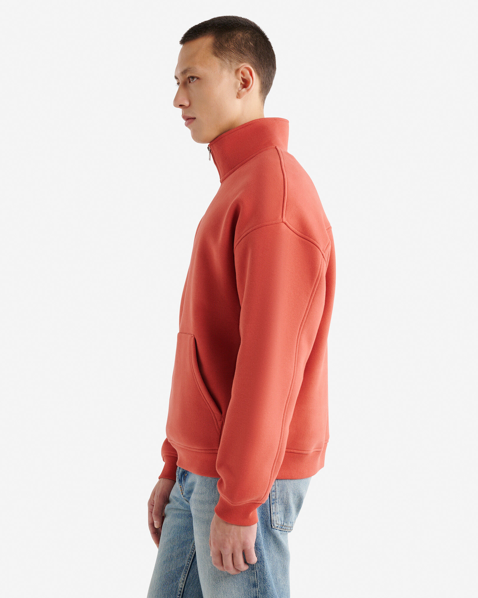 Cloud Quarter Zip