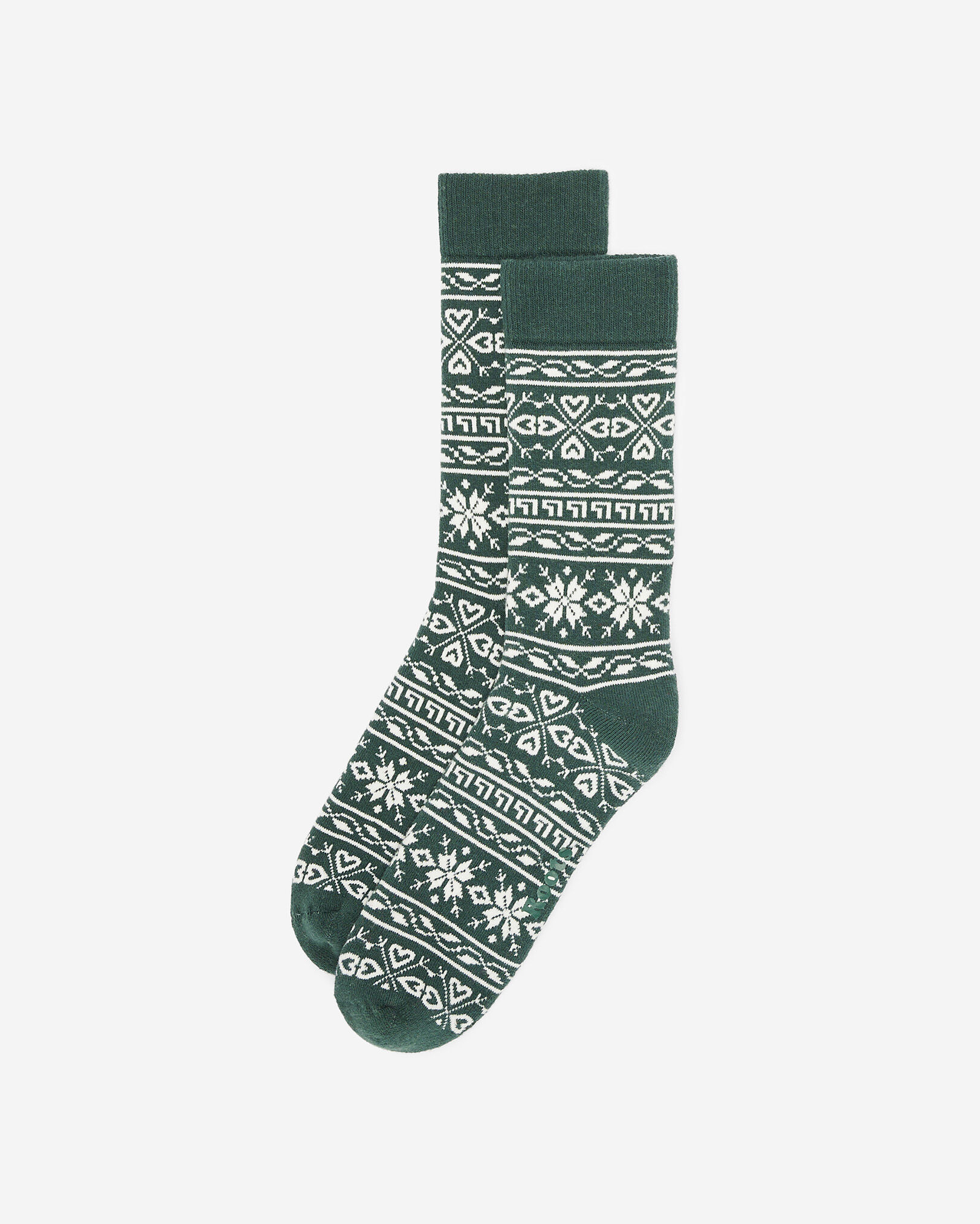 Adult Holiday Crew Sock