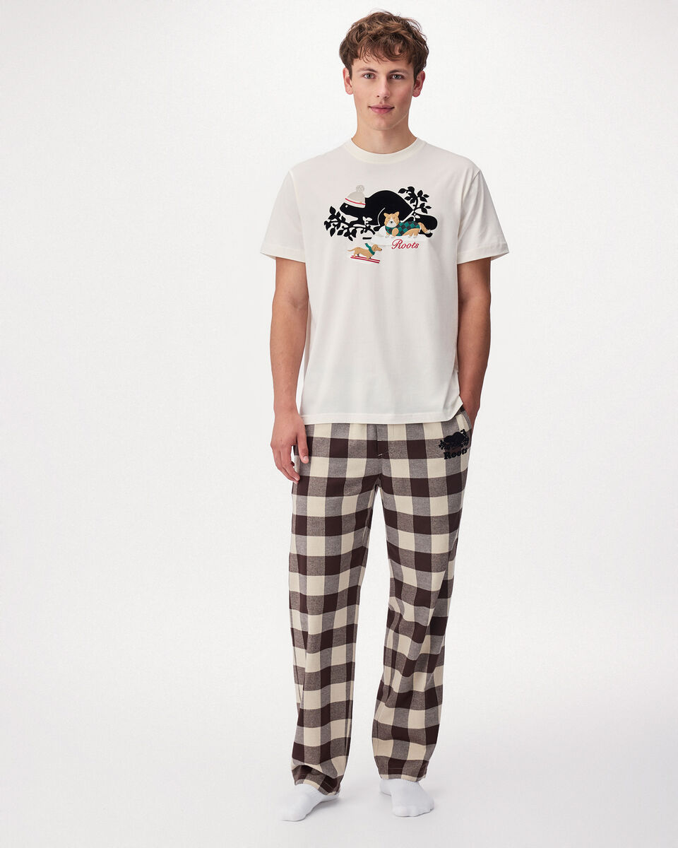 Mens Holiday Cooper Pajama T-Shirt