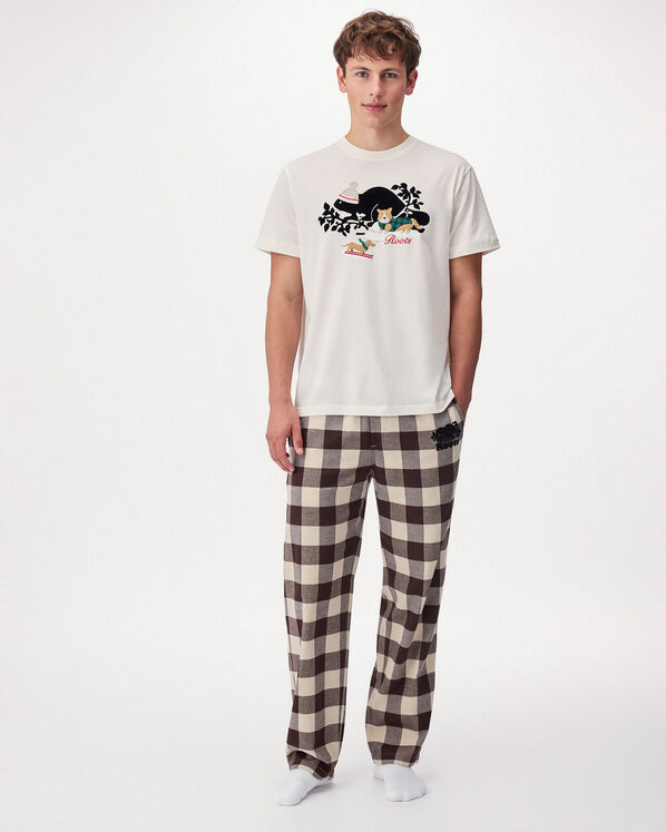 Mens Holiday Cooper Pajama T-Shirt