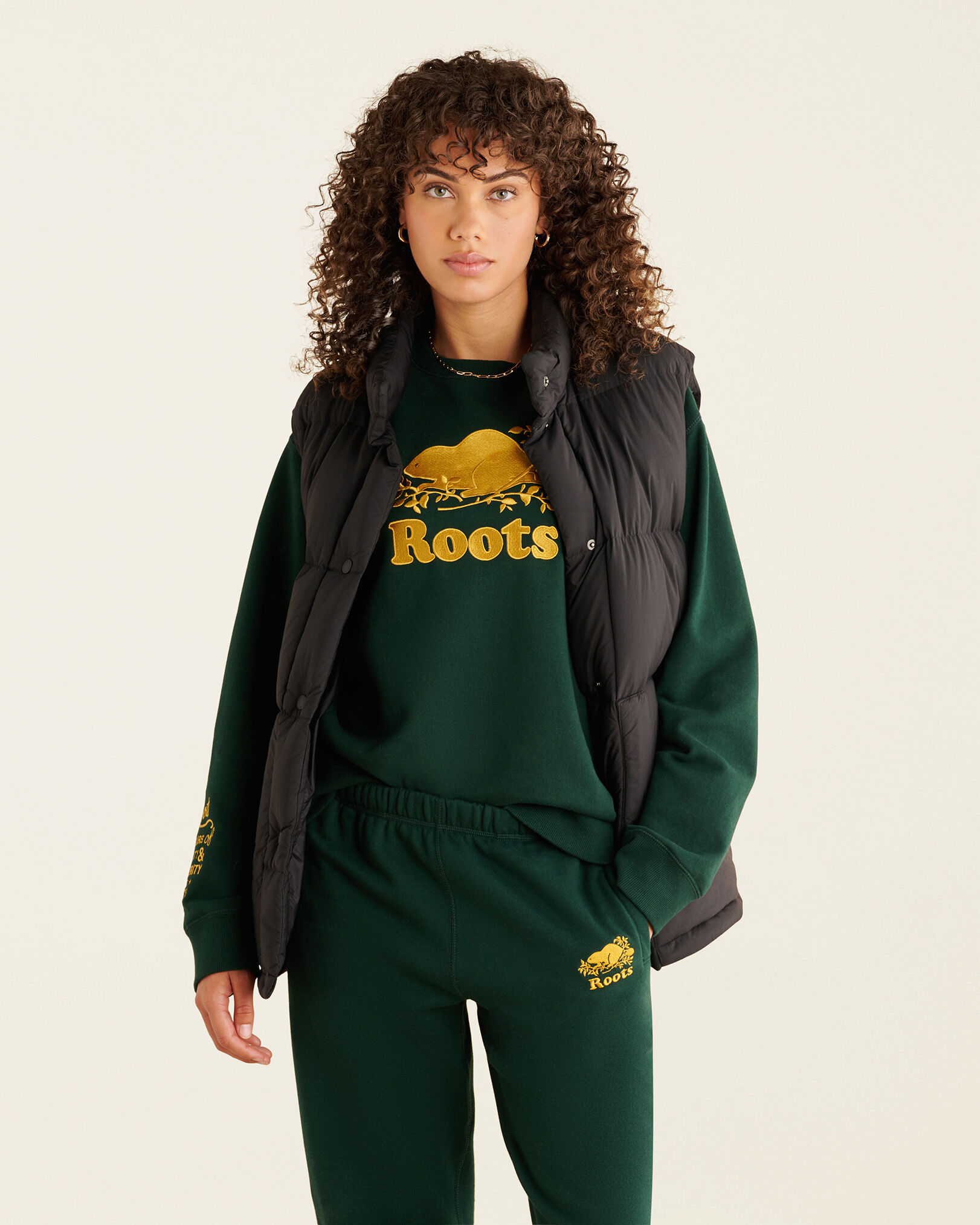 New balance puffer deals vest
