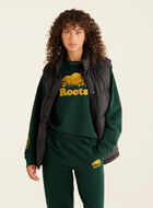 Veste bouffante en duvet Roots