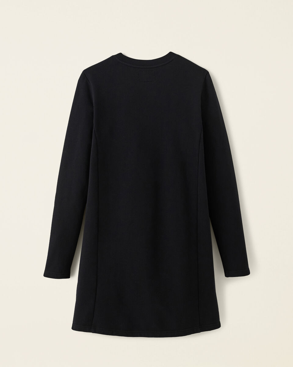 Robe à col rond Cooper