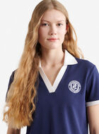 Polo en coton piqu&eacute; Mayfair