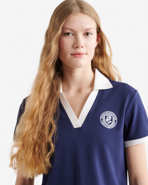 Polo en coton piqu&eacute; Mayfair