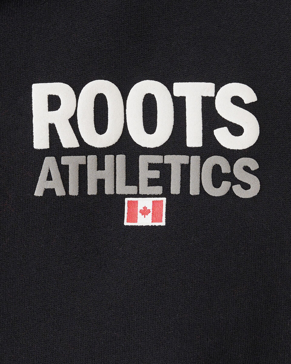 Chandail à capuchon à glissière Roots Athletics pour enfants