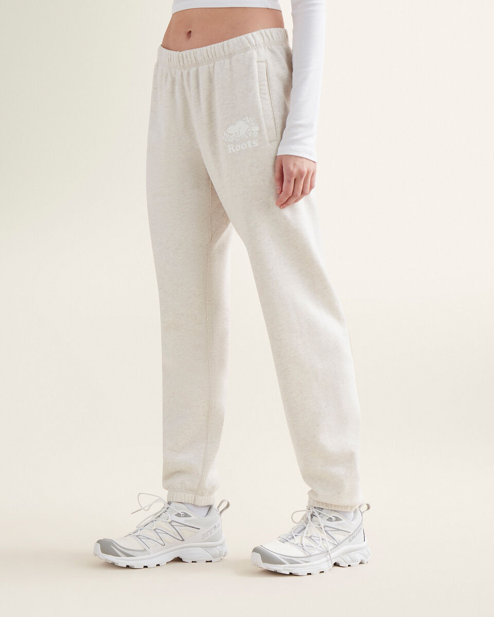 Pantalon original en molleton de coton bio
