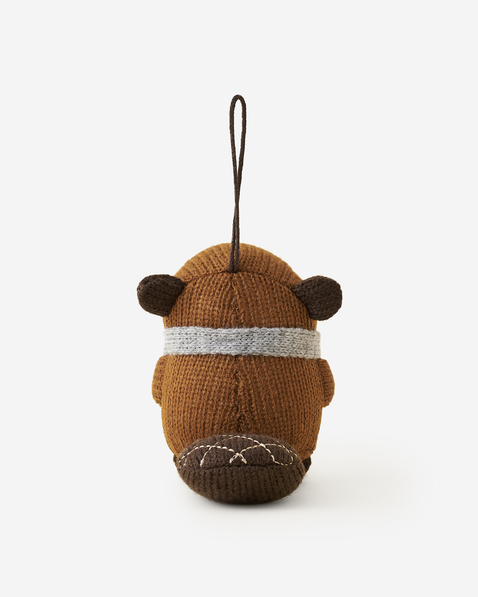 Roots Beaver Ornament