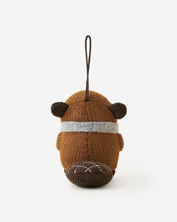 Roots Beaver Ornament Roots Beaver Ornament