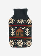Winter Cabin Hot Water Bottle  