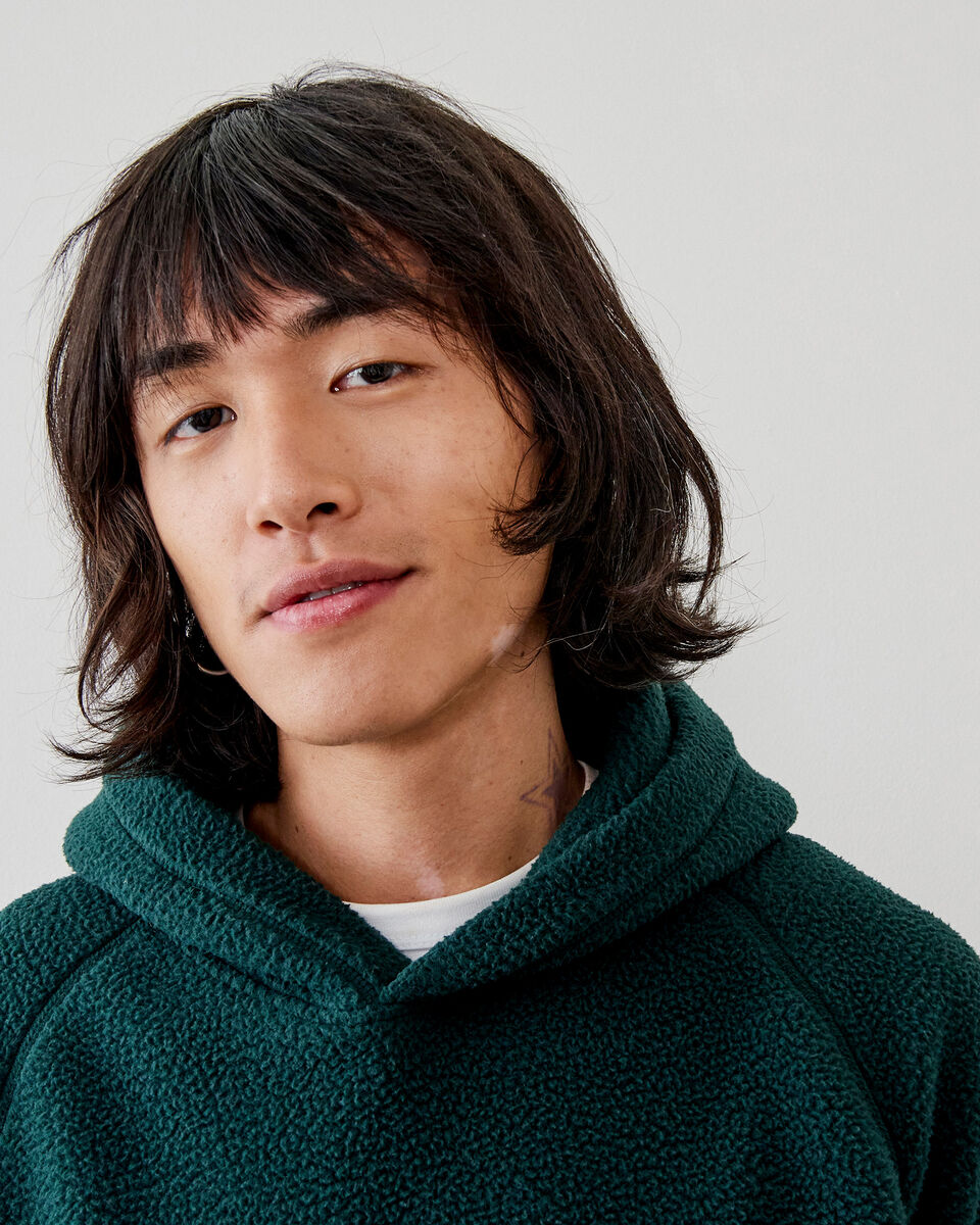 Highland Sherpa Kanga Hoodie