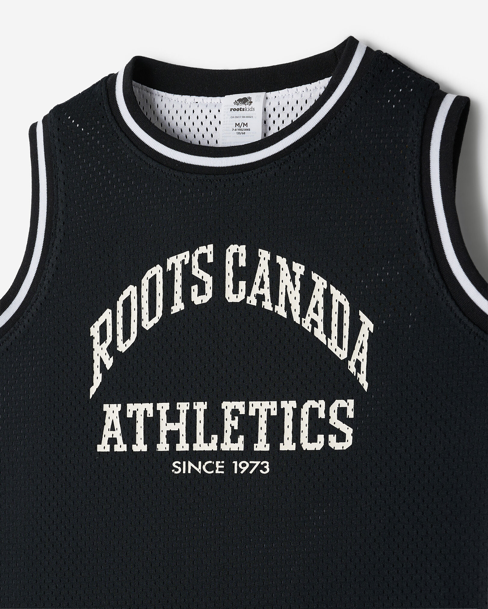 Kids Reversible Mesh Tank