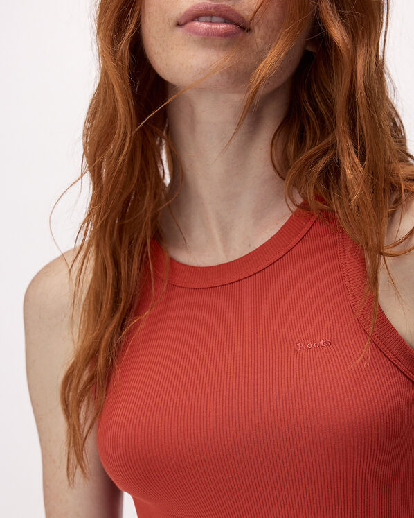 Roam Rib Fitted Tank Top