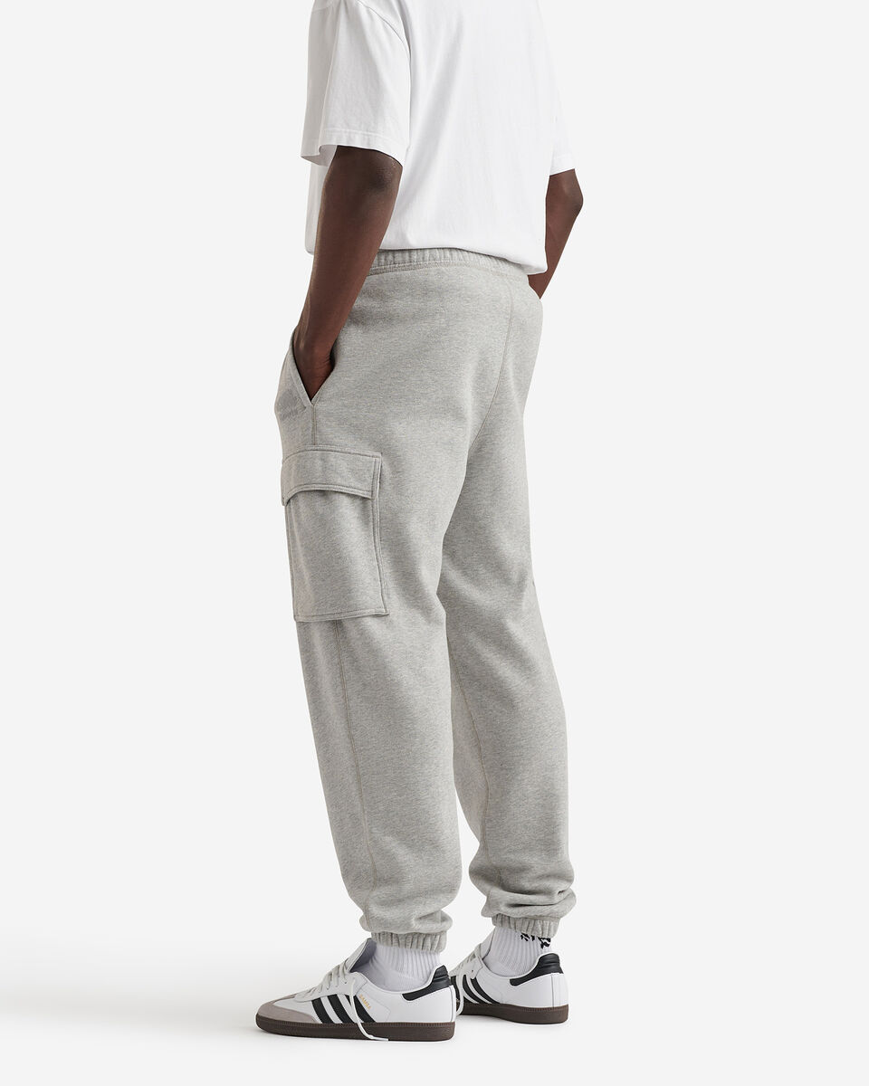 Pantalon cargo décontracté en molleton de coton bio Cooper