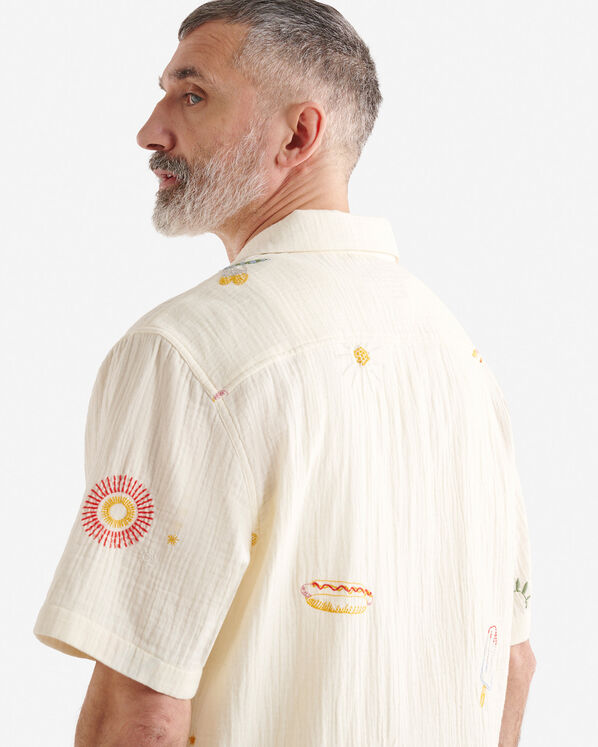 Isla Print Camp Shirt Isla Print Camp Shirt