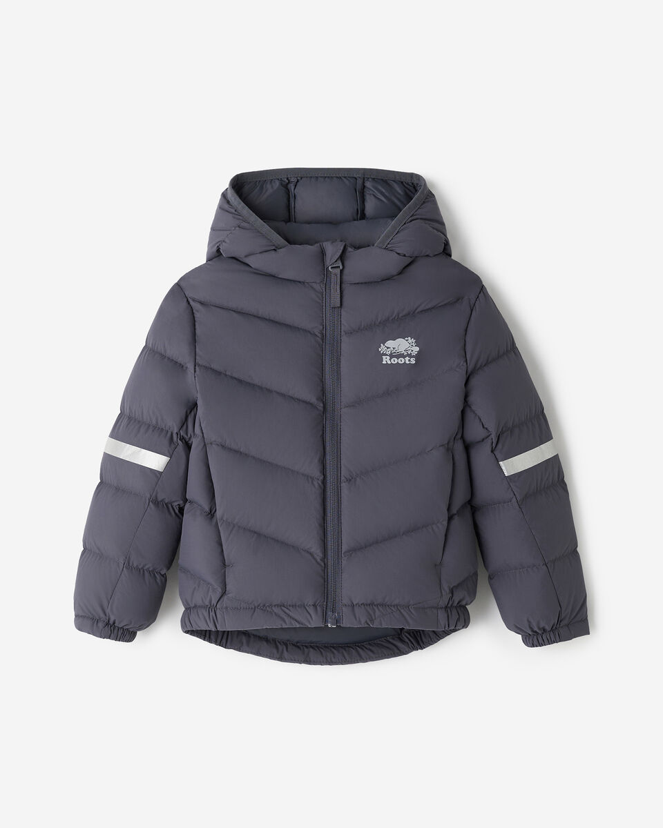 Blouson compressible en duvet Roots pour tout-petits