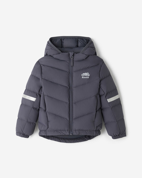 Blouson compressible en duvet Roots pour tout-petits