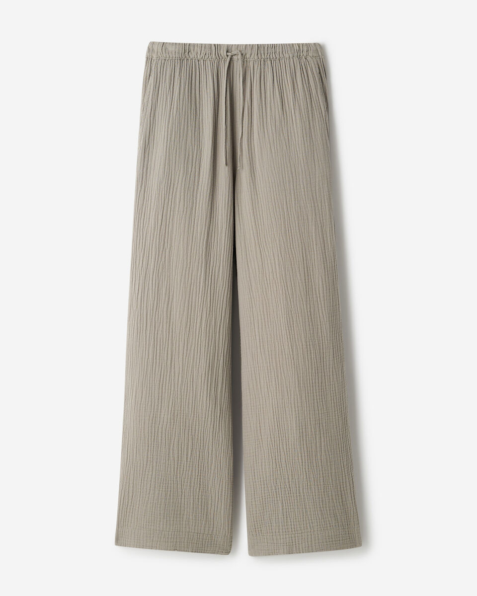 Isla Cotton Wide Leg Pant