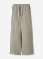 Isla Cotton Wide Leg Pant