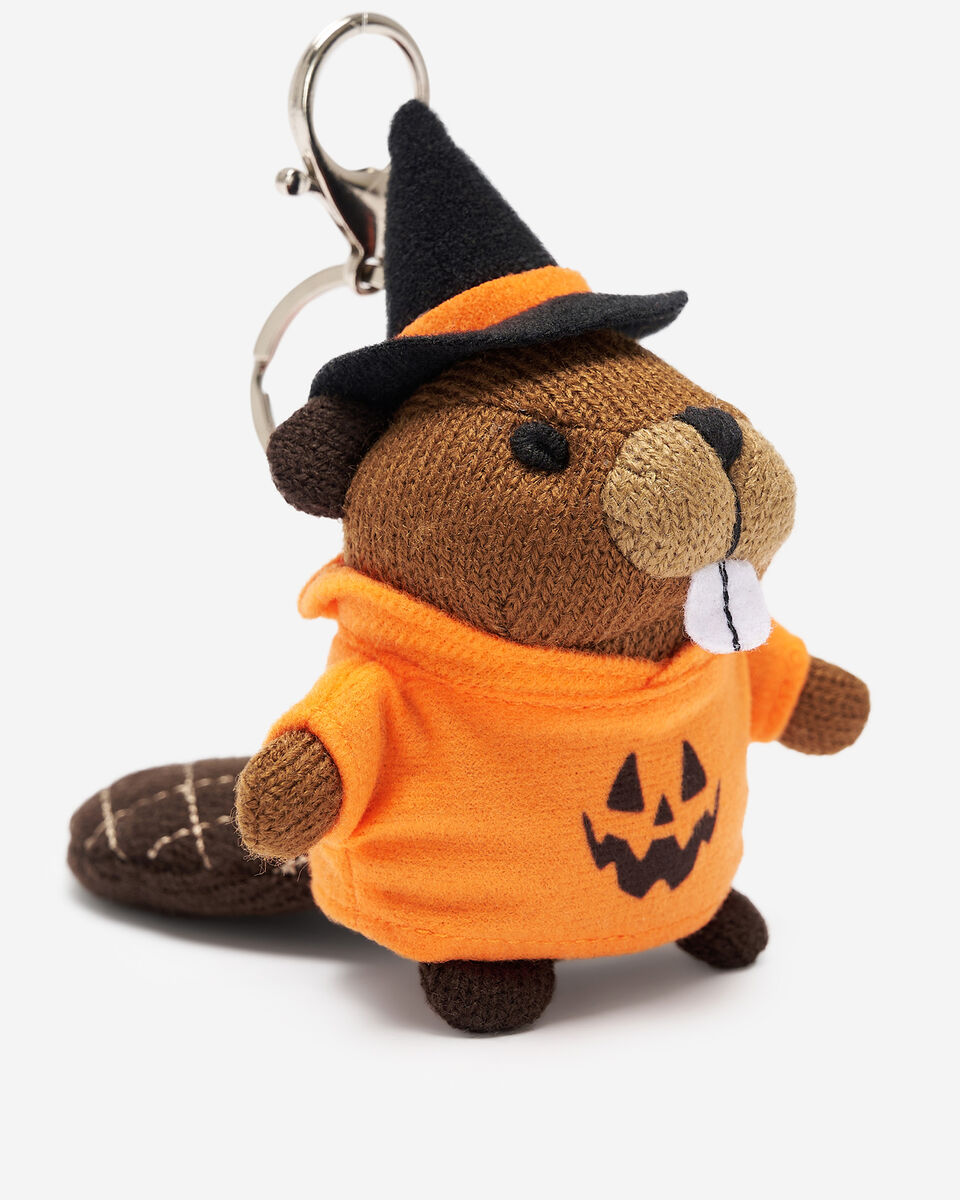 Halloween Beaver Keychain